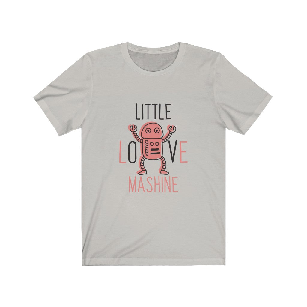 Funny Valentine's Day Shirt, Little Love Machine, Cute Valentine's Graphic Tee