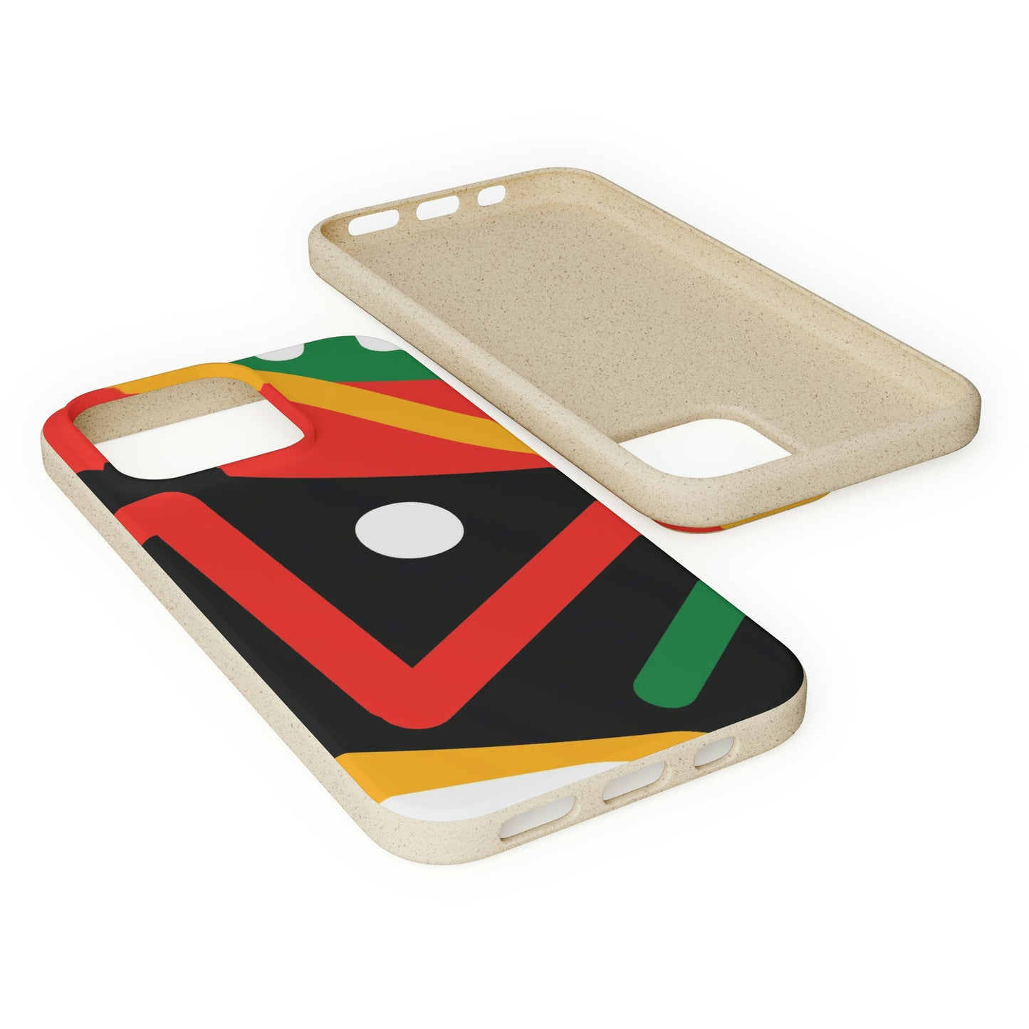 Afrocentric Eco-Friendly Biodegradable Phone Case: Protect Your Device & the Planet"