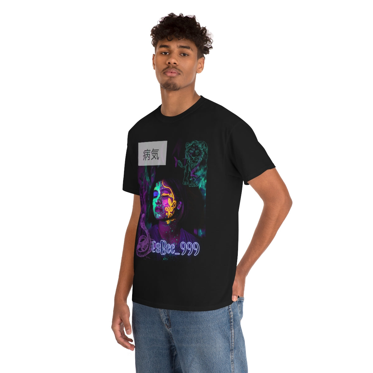 Rave Alternative Streetwear Fashion, Art Print Shirt, Graphic Tee Shirt Unisex
