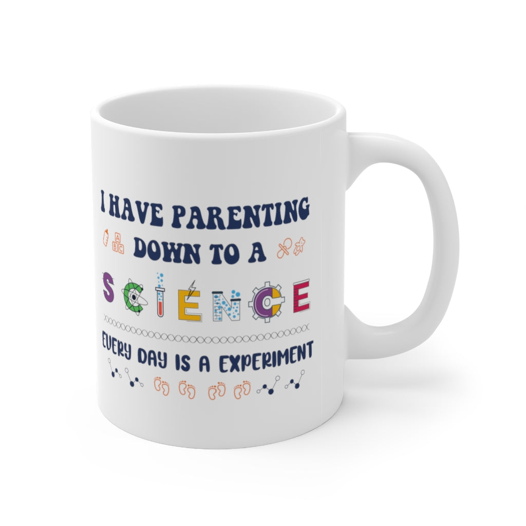 Mom Mug Dad Mug, Parent Mug, Funny Coffee Mug, Mother's Day Father's Day Gift Mug
