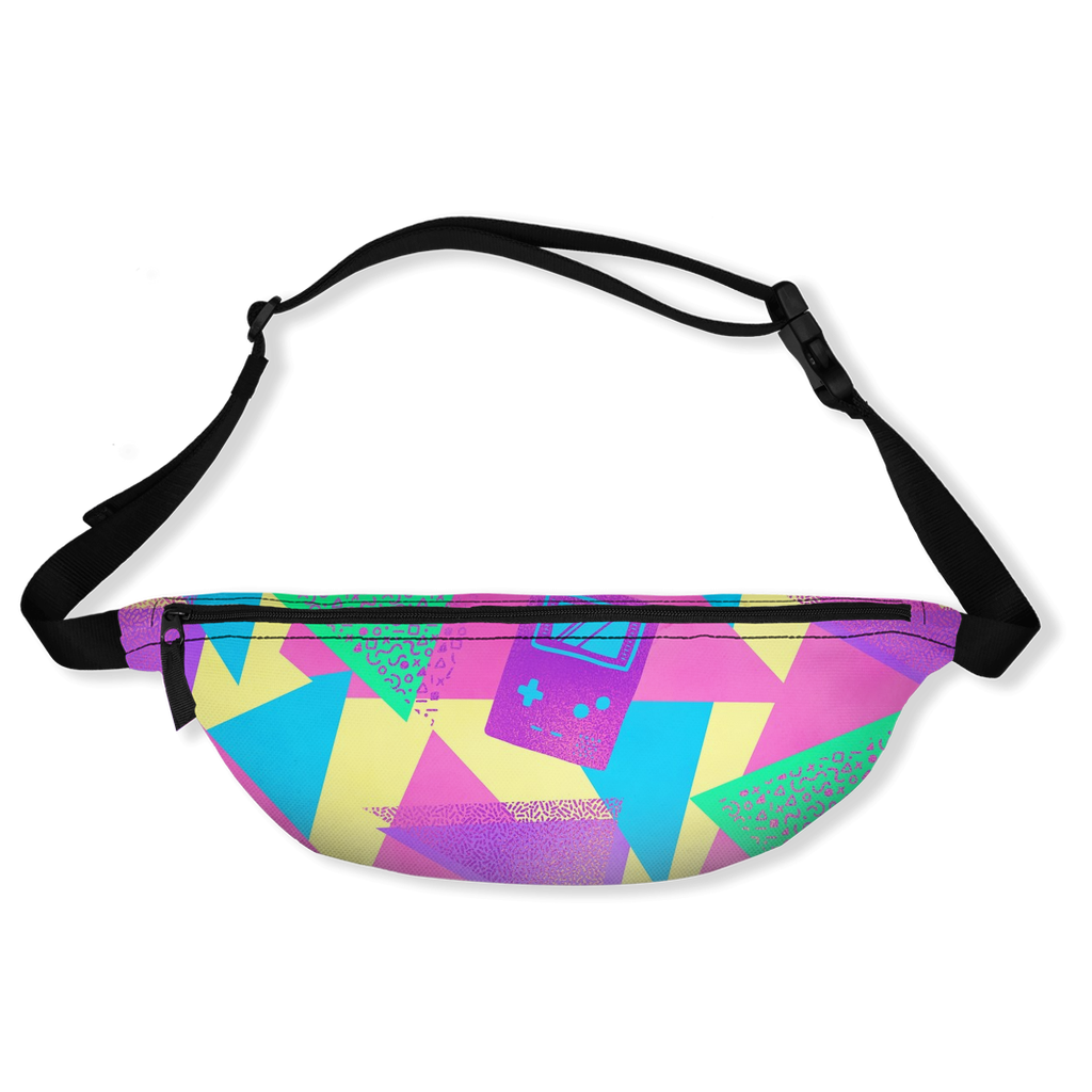 Fanny Pack for Women 90's Waist Belt Bum Bag Hip Pouch