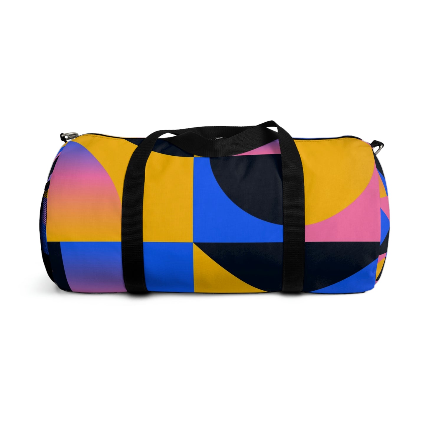 Colorful 90's Duffle Bag, Weekender Duffle Bag, Carry on Travel Overnight Canvas Duffel Bag