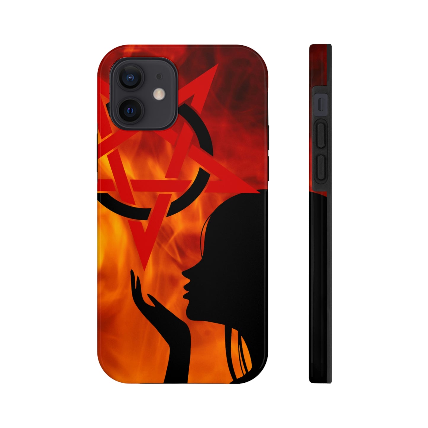 Witchy Phone Case, Gothic Cell Phone Case Cute Cool Tough Phone Case