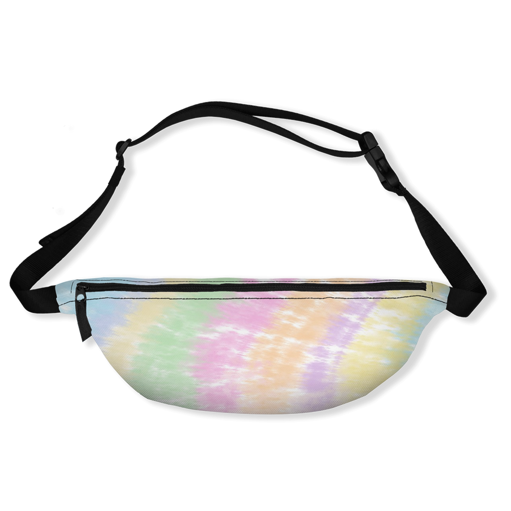 Fanny Pack for Women Tie Dye Custom Fanny Pack Waist Belt Bum Bag Hip Pouch