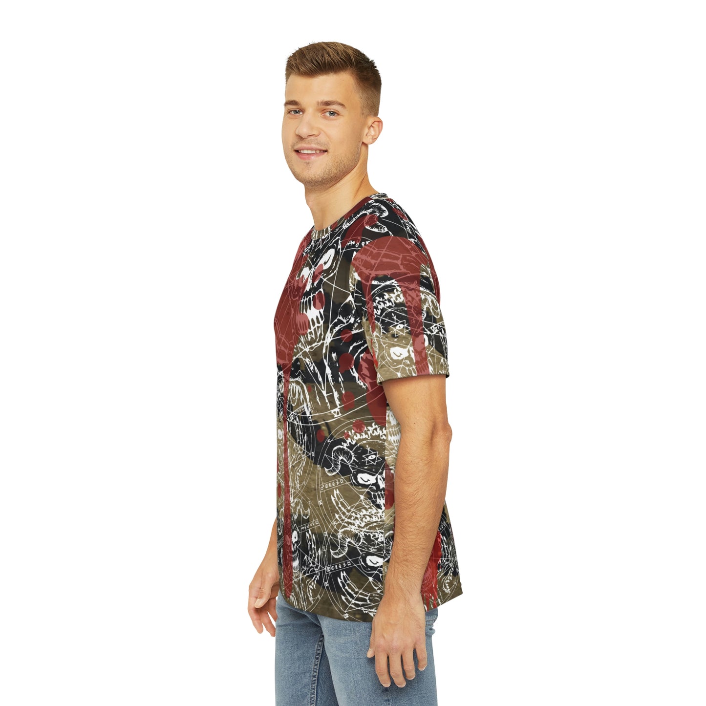 Grunge Y2k Shirt Dark Academia Clothing, Gothic Shirt, Cool Streetwear,