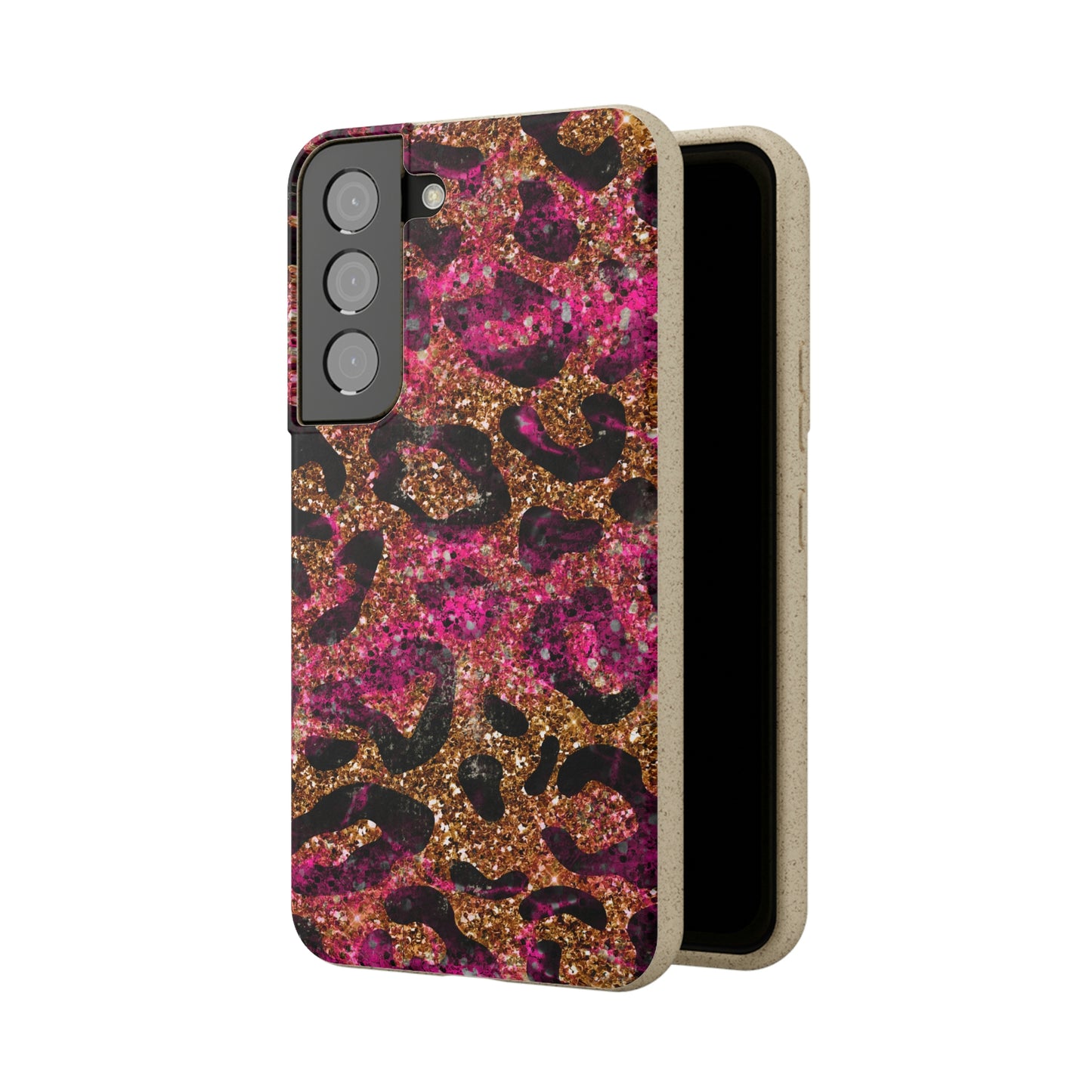 Animal Print Eco-Friendly Biodegradable Phone Case: Protect Your Device & the Planet"