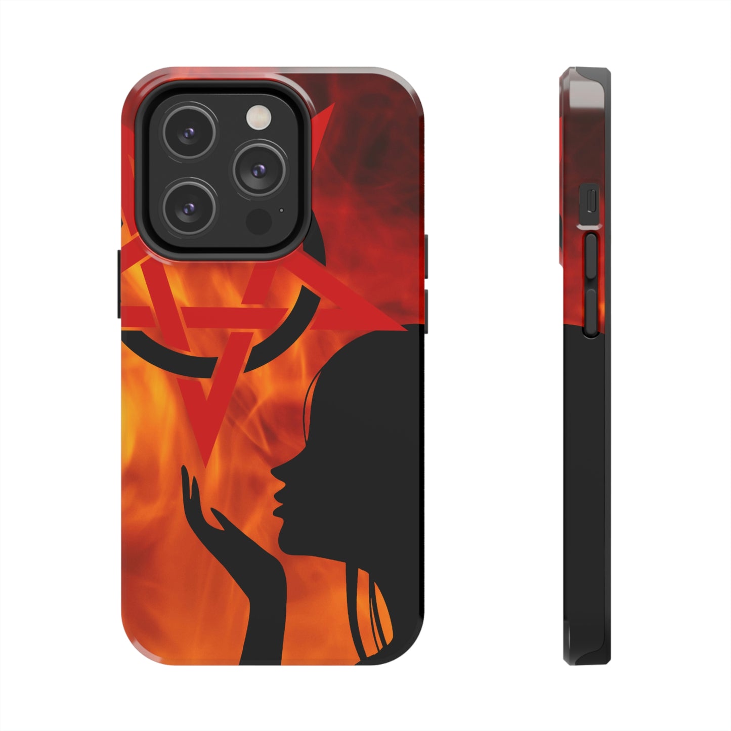 Witchy Phone Case, Gothic Cell Phone Case Cute Cool Tough Phone Case
