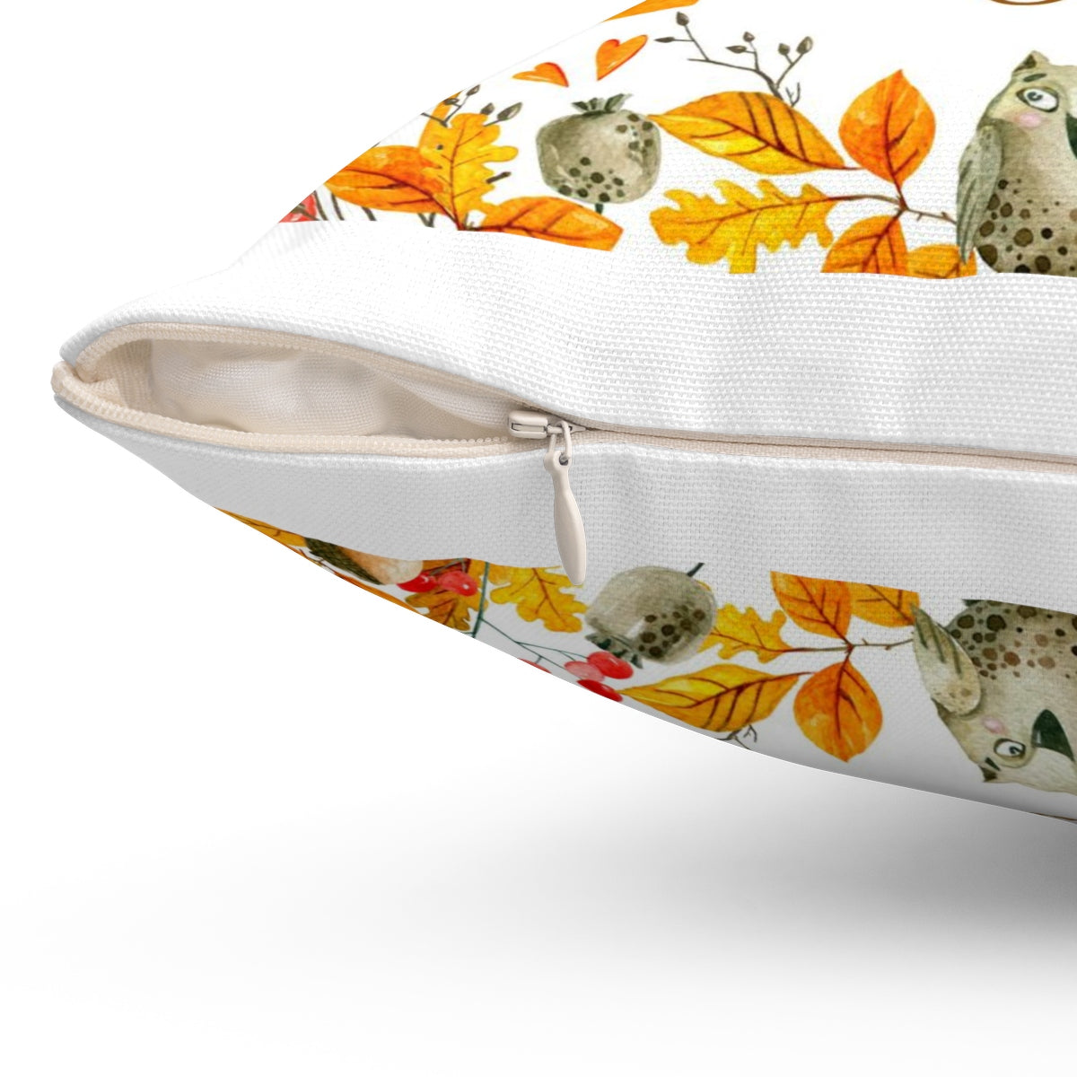 Fall Throw pillow covers with sayings