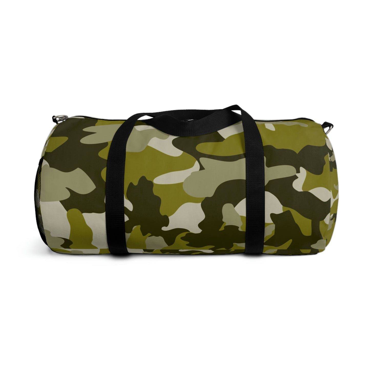 Camo Duffle Bag, Weekender Duffle Bag, Carry-on Travel Overnight Canvas Duffel Bag