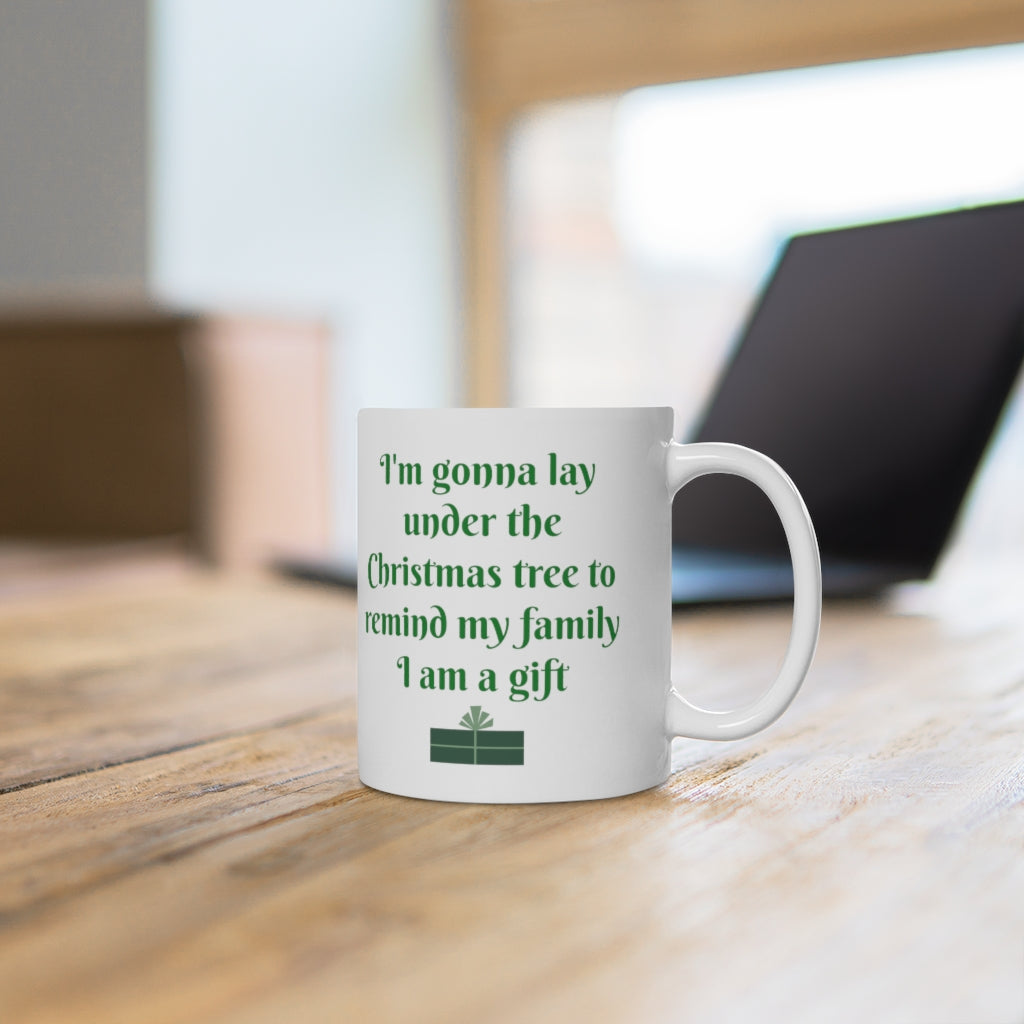 Funny Christmas Mug, Holiday Mug, Mug For Mom, Mom Gift, Funny Gift, Christmas Gift, Funny Coffee Mug