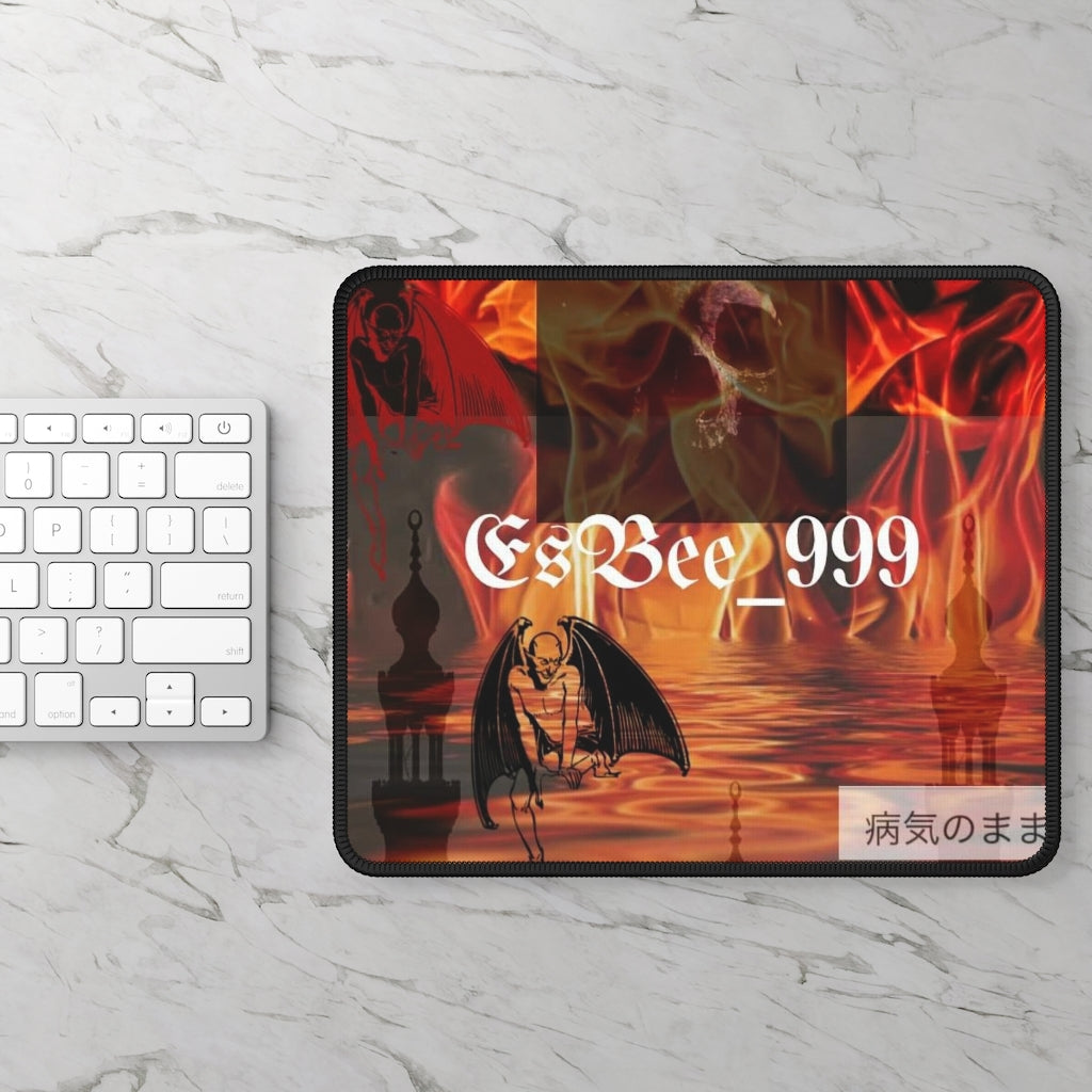 gothic gaming mouse pad