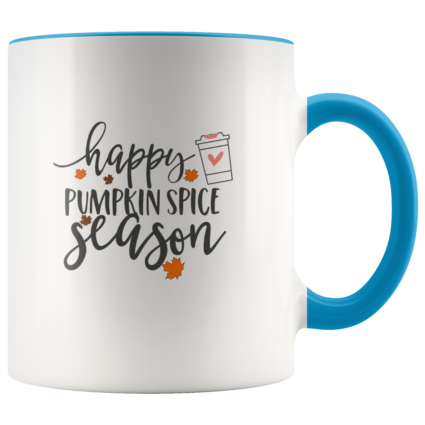 Happy Pumpkin Spiice Season Coffee Mug Coffee Lover Fall Mug Coffee Gift