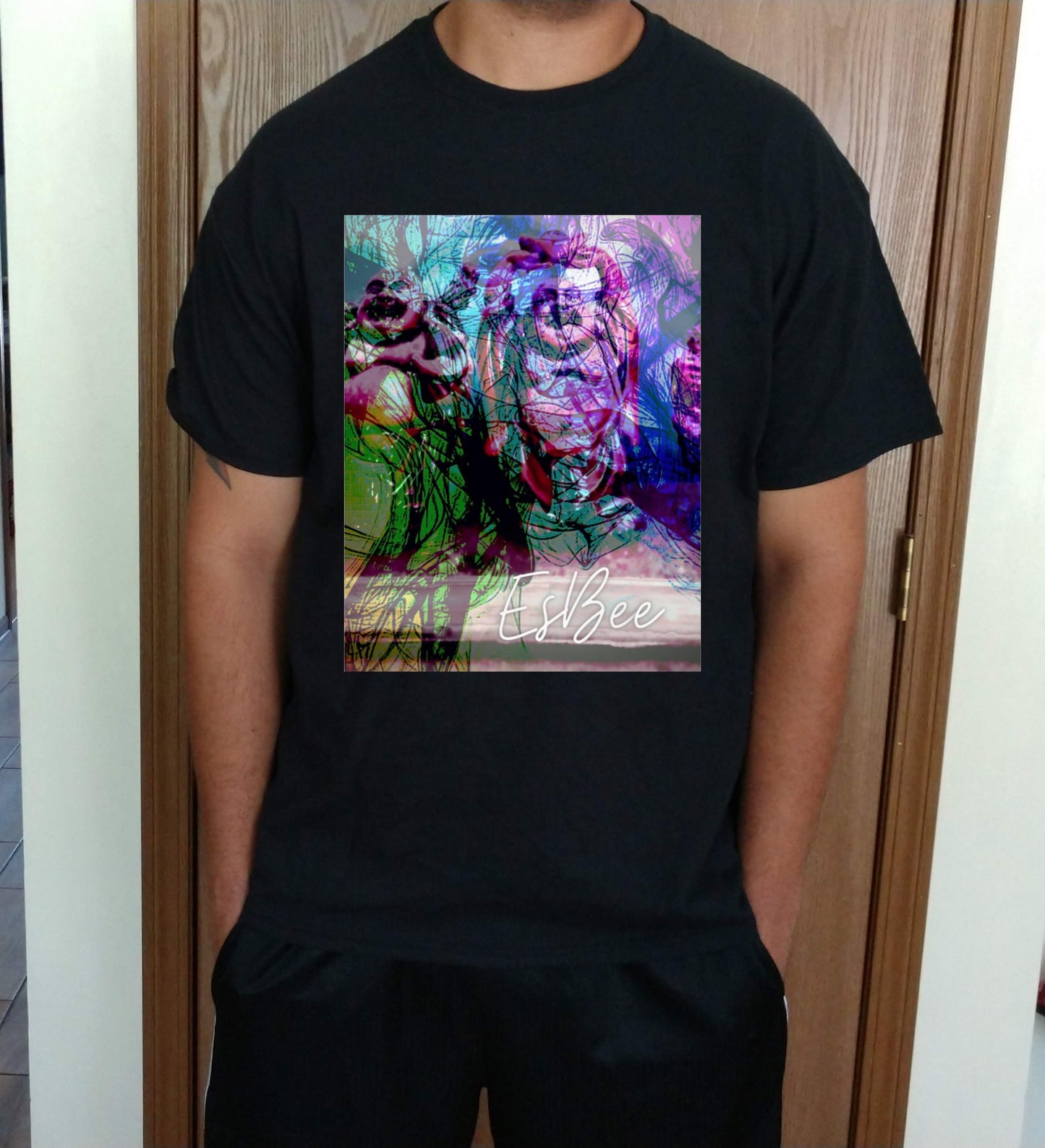 Streetwear Buddhism Laughing Buddha Zen Shirt Unisex Graphic Tee