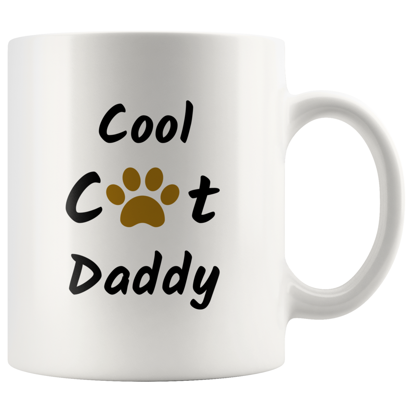 Cool Cat Daddy Coffee Mug Gift for Him Cat Dad Daddy Cat Mug Cat Gift Cat Lover Gift Funny Mug