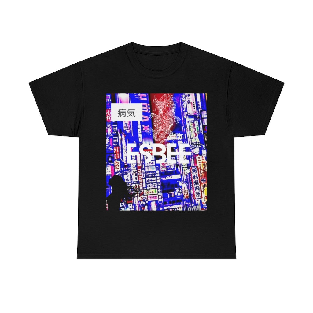 Streetwear Fashion Graphic Tee, Cool Plus Size Streetwear T-Shirt, Abstract Shirt
