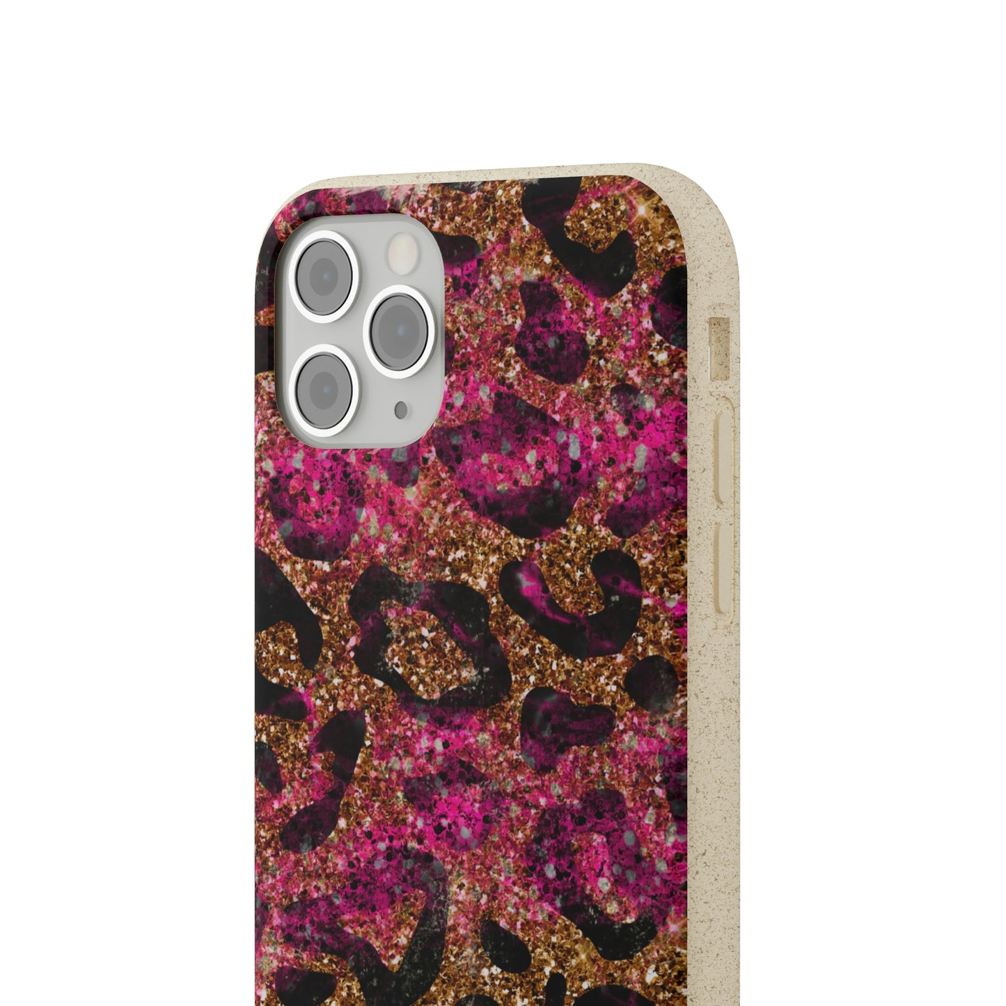 Animal Print Eco-Friendly Biodegradable Phone Case: Protect Your Device & the Planet"
