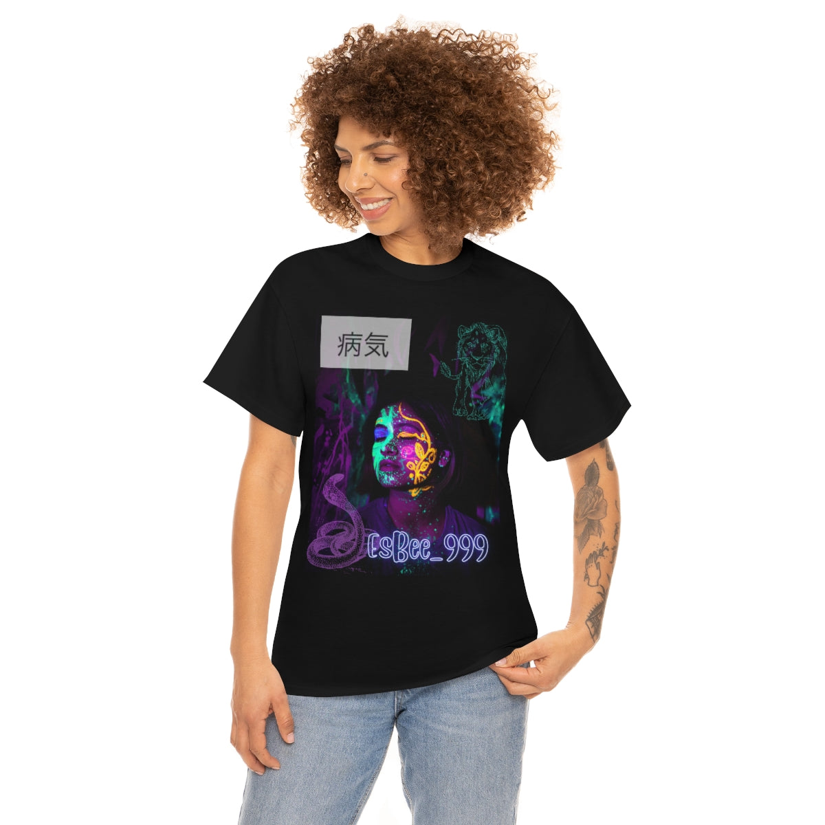 Rave Alternative Streetwear Fashion, Art Print Shirt, Graphic Tee Shirt Unisex