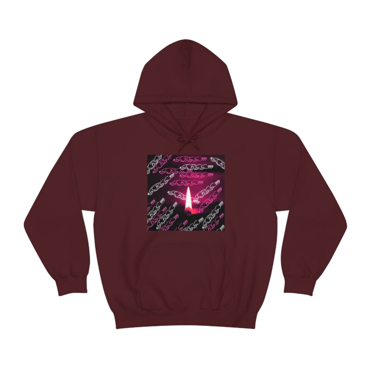 Graphic Hoodies Streetwear Hooded Sweatshirt Men Women Abstract Gildan