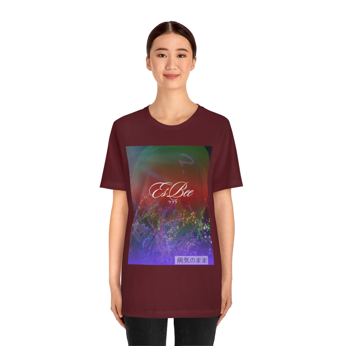 Streetwear Fashion Graphic Tee, Abstract Shirt, Streetwear T-Shirt, Crewneck