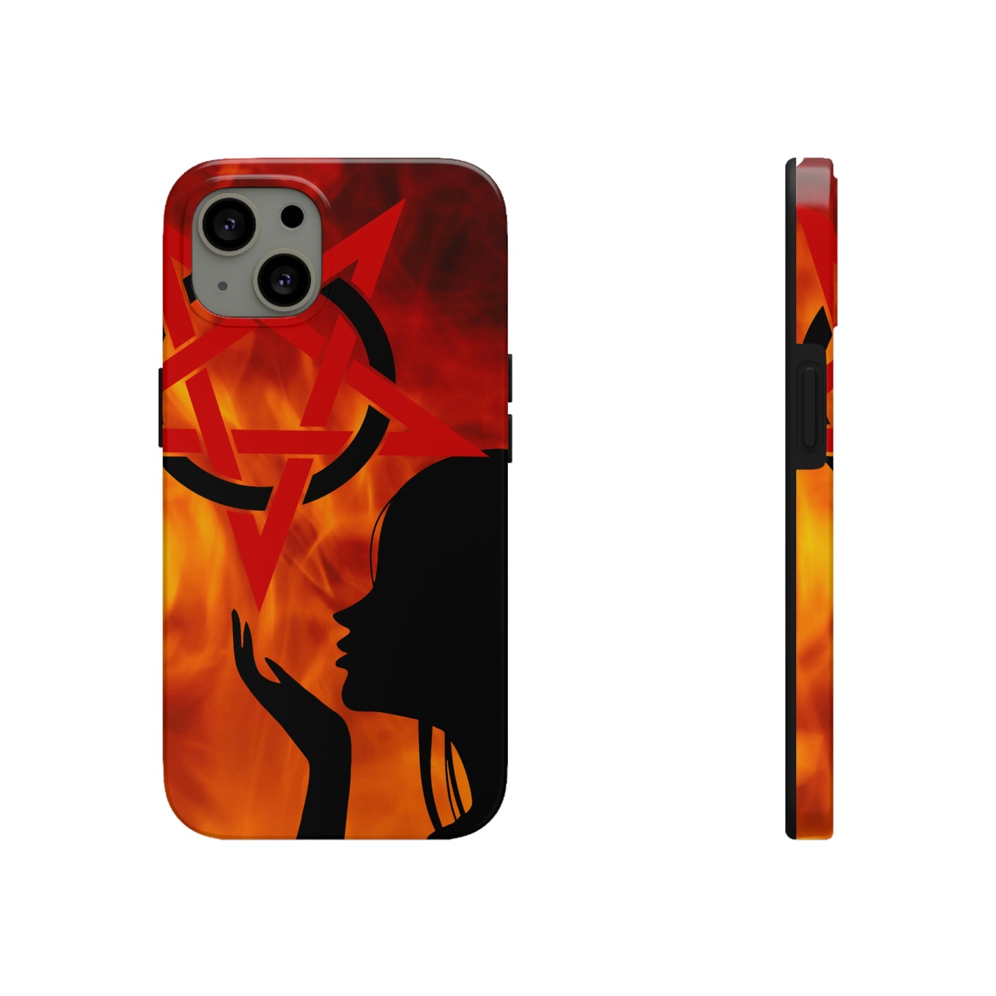 Witchy Phone Case, Gothic Cell Phone Case Cute Cool Tough Phone Case