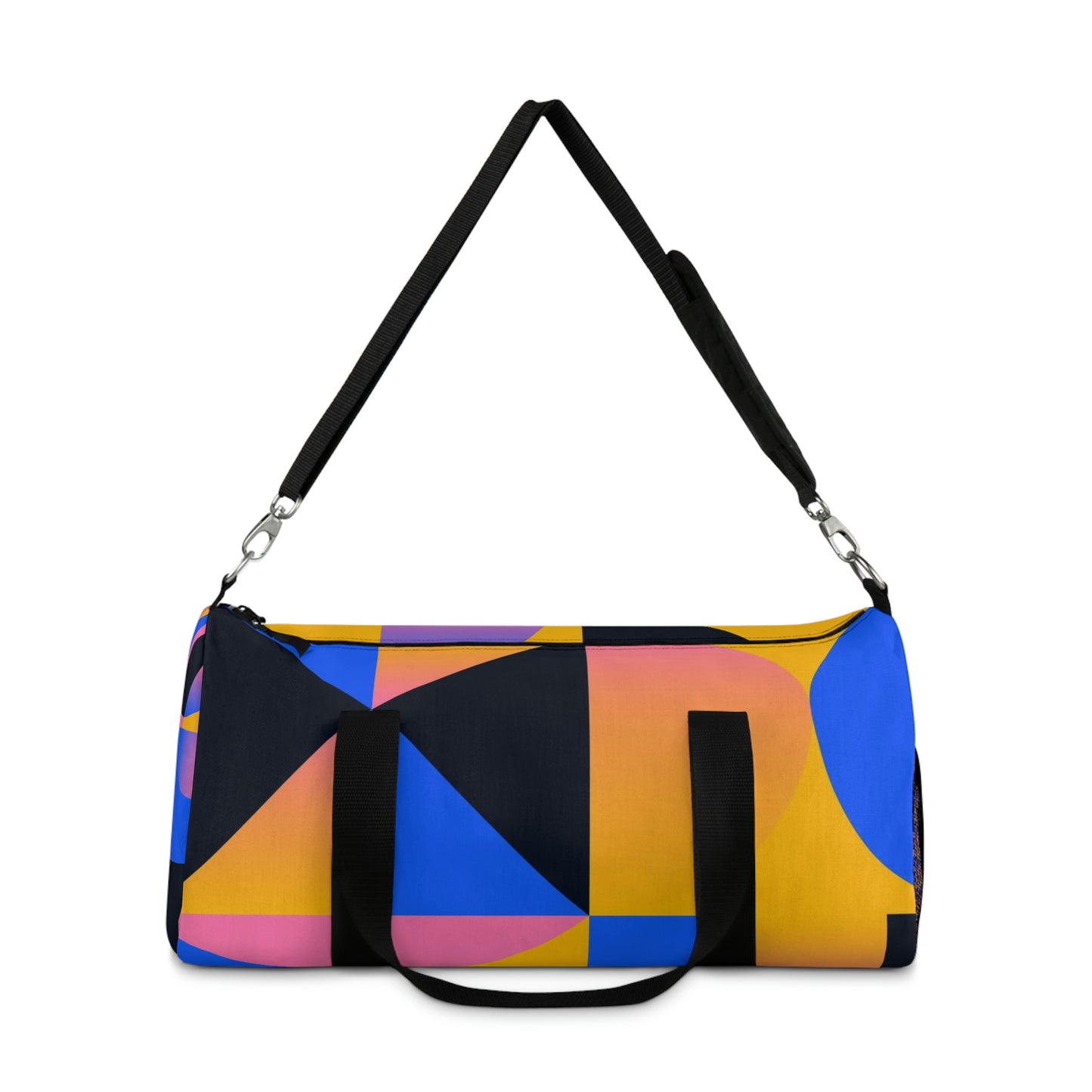 Colorful 90's Duffle Bag, Weekender Duffle Bag, Carry on Travel Overnight Canvas Duffel Bag