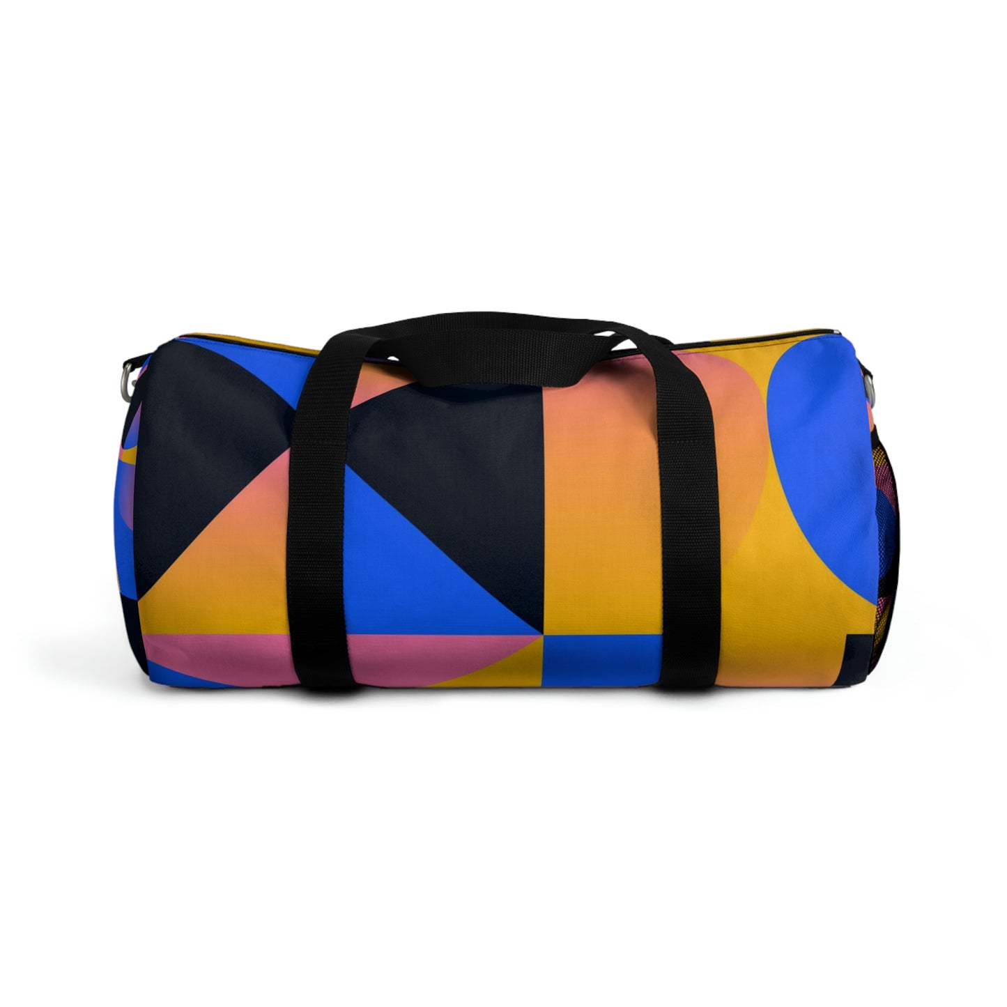 Colorful 90's Duffle Bag, Weekender Duffle Bag, Carry on Travel Overnight Canvas Duffel Bag