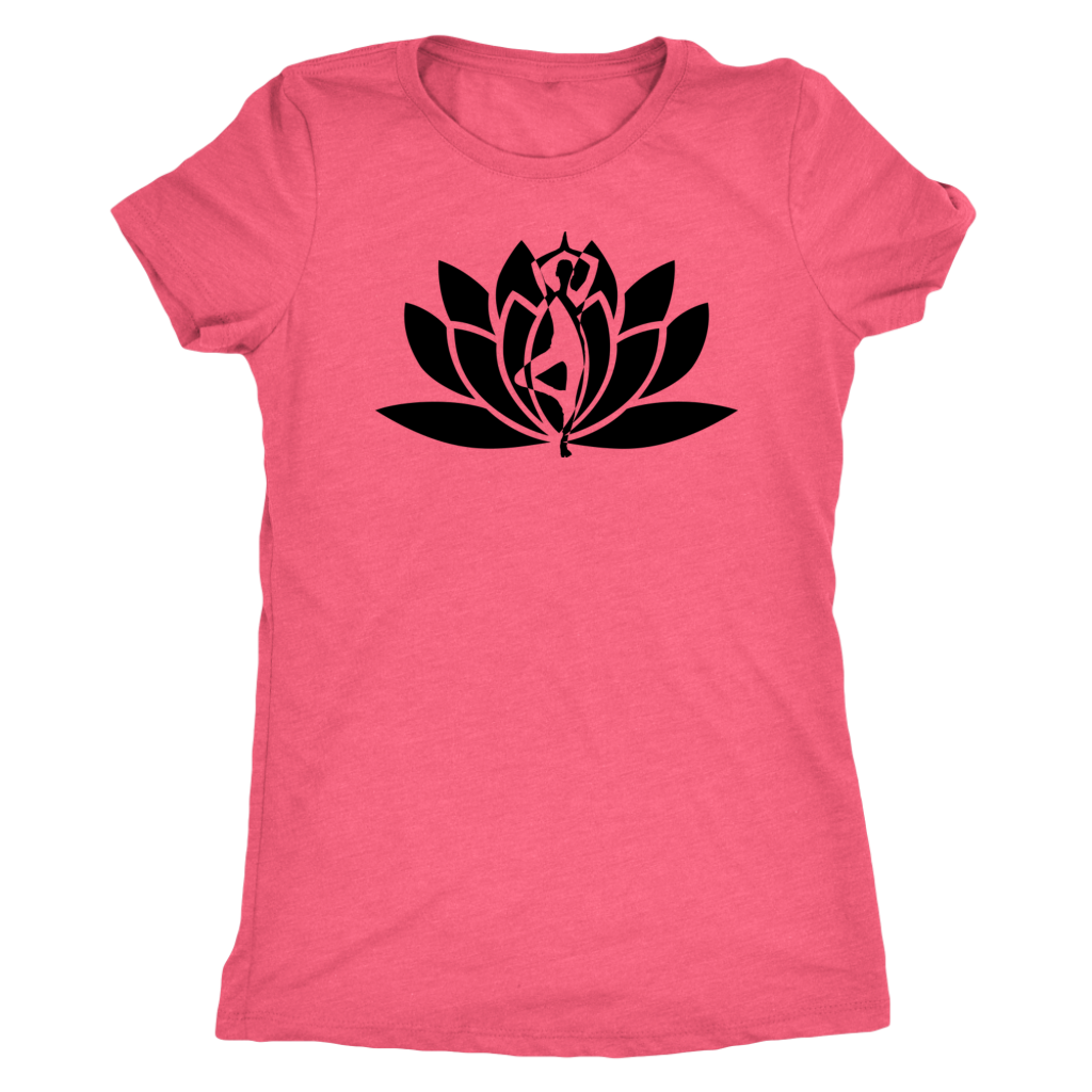 Women's Yoga T-Shirt Motivational Sport Athletic Wear Cute