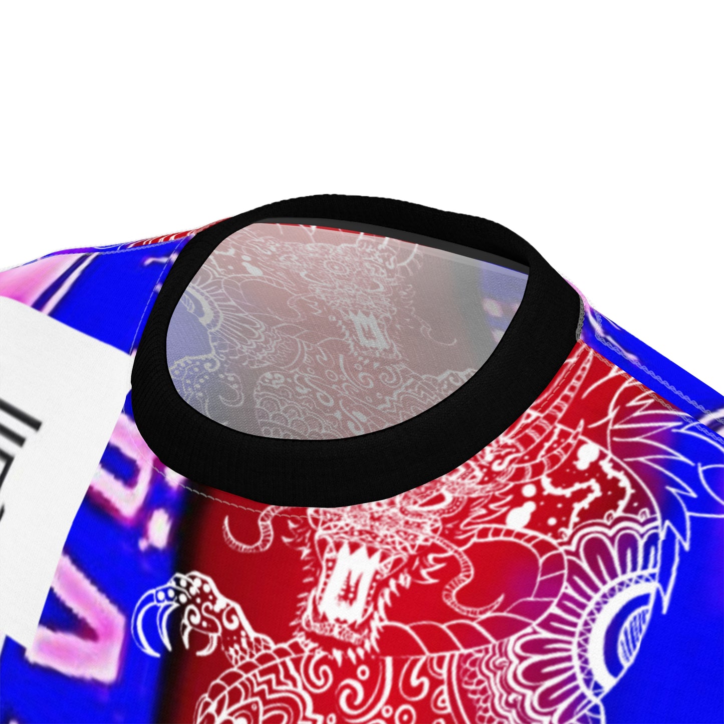 Y2k Streetwear Abstract Clothing Unisex Crewneck All Over Print Graphic Tee