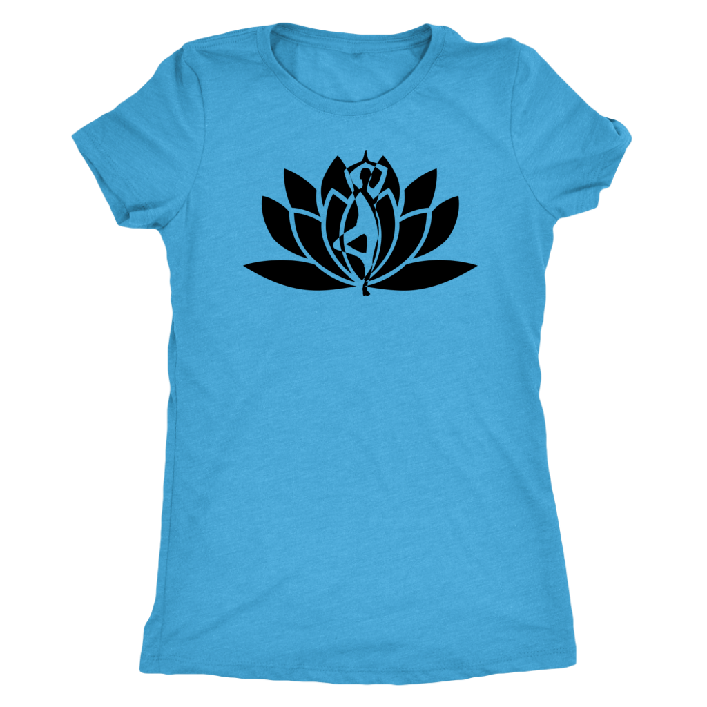 Women's Yoga T-Shirt Motivational Sport Athletic Wear Cute