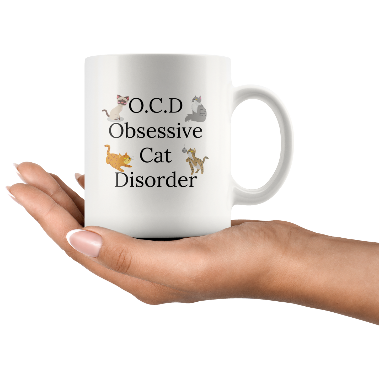 Gifts for cat lovers cat mom cat gifts crazy cat lady cat themed coffee mug pet lovers
