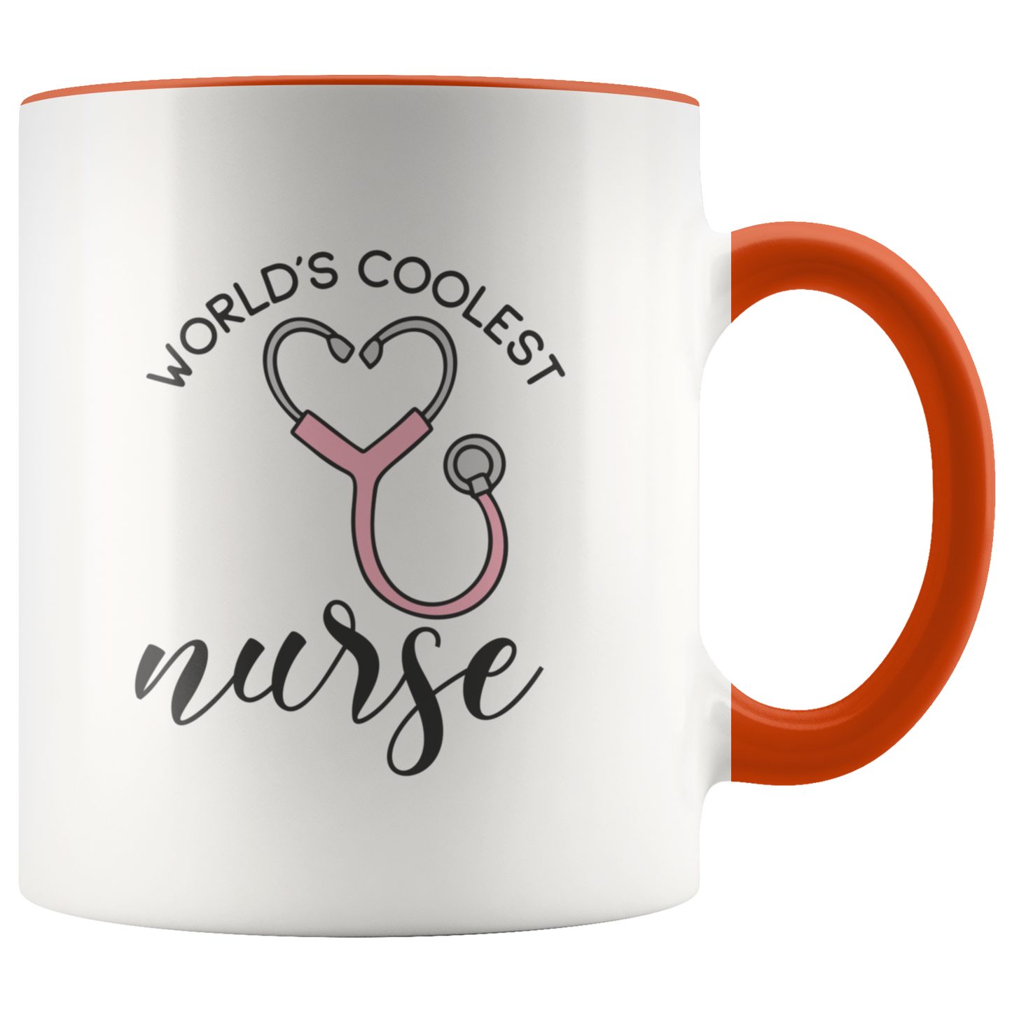 World's coolest Nurse Coffee Mug gift Nurse mug Appreciation Graduation New nurse RN's