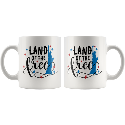 4th of July Coffee mug Patriotic gift for men women custom graphic mug