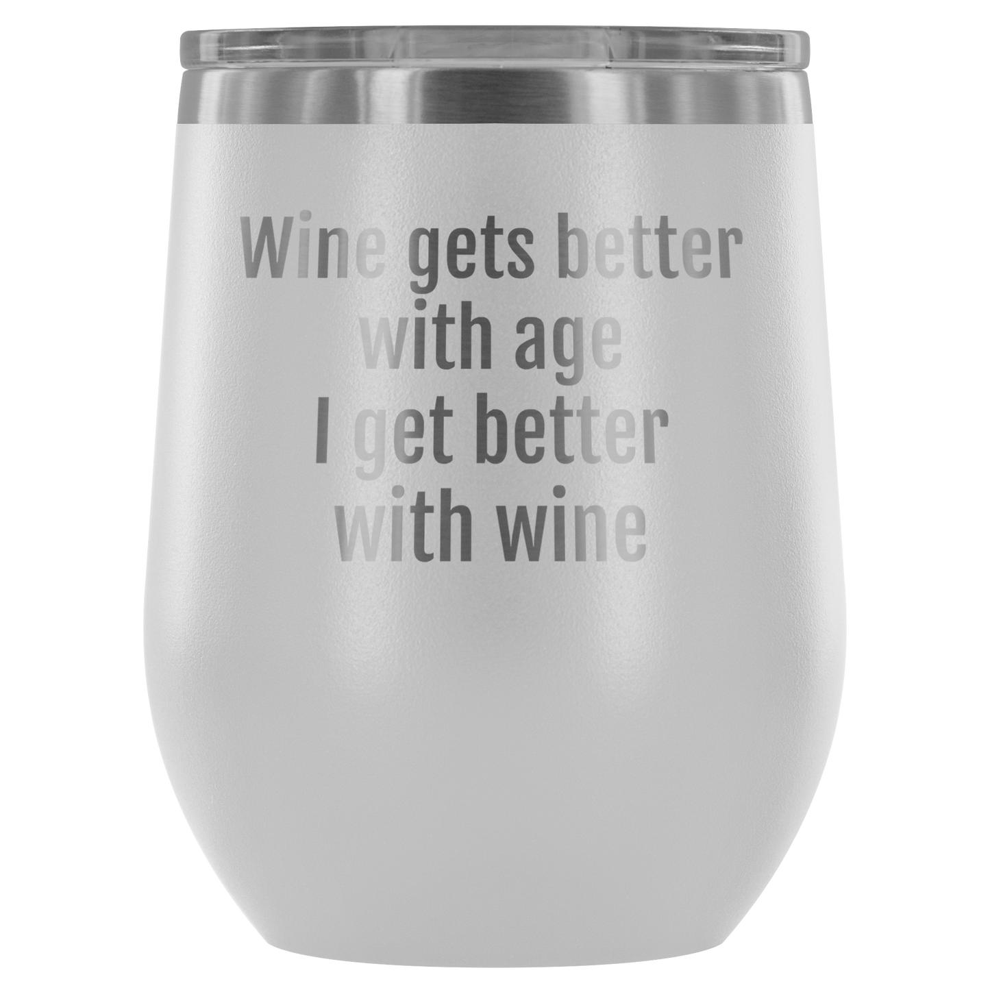 Wine tumblers-stemless-insulated-chic-barware-drinkware-assorted colors-home decor-custom