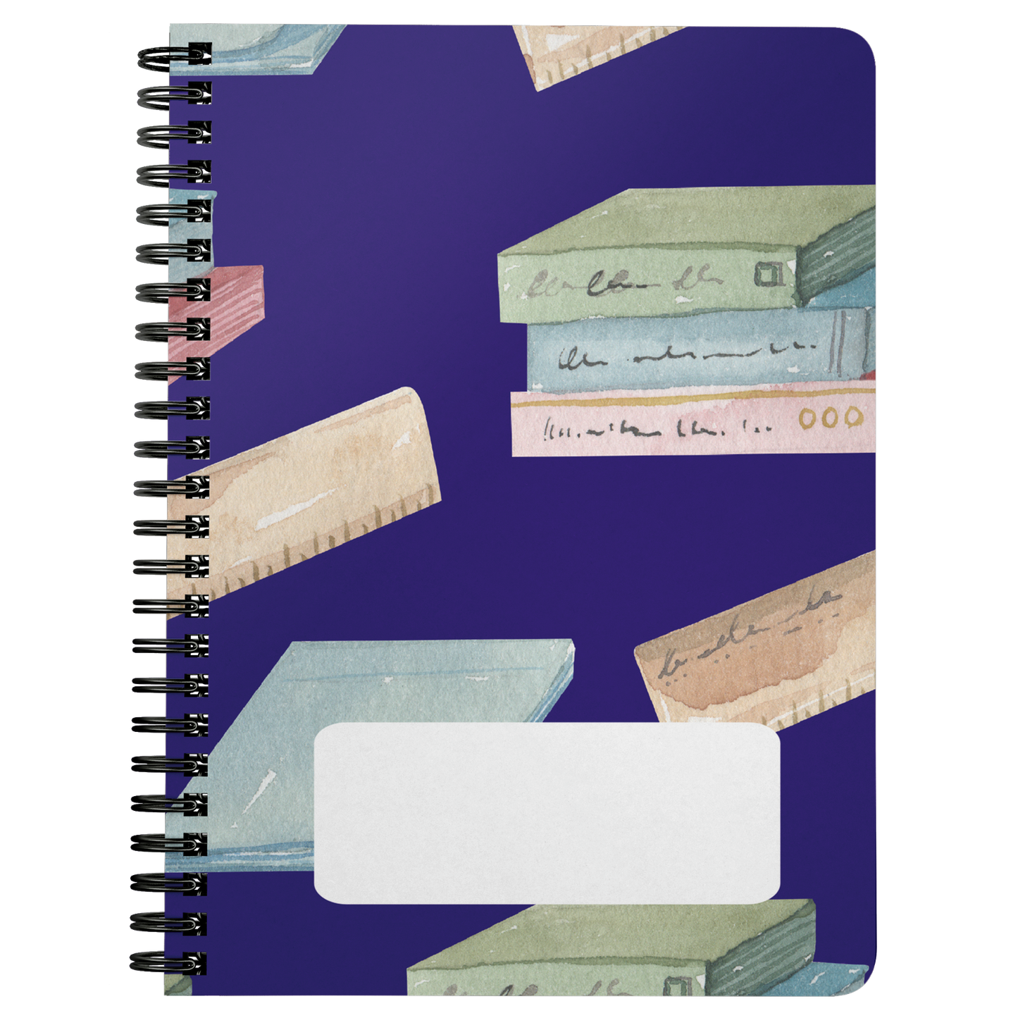 Kids Notebook Journal spiral Lined Back To School Notebook