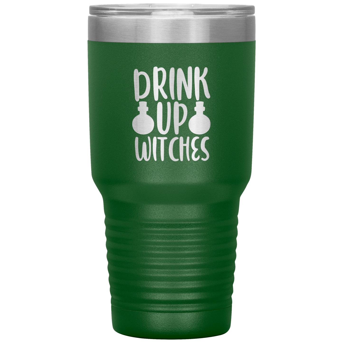 Drink up Witches Halloween 30 oz Tumbler Funny Party Beer Tumbler Mug Gift