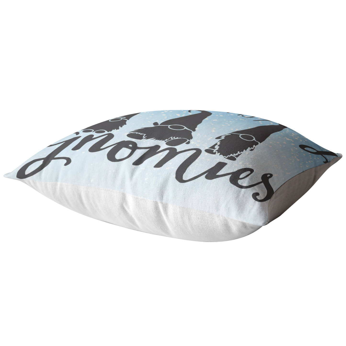 Gnome Throw Pillow or Cover Christmas Gift Gnome Home Decor Room Decor