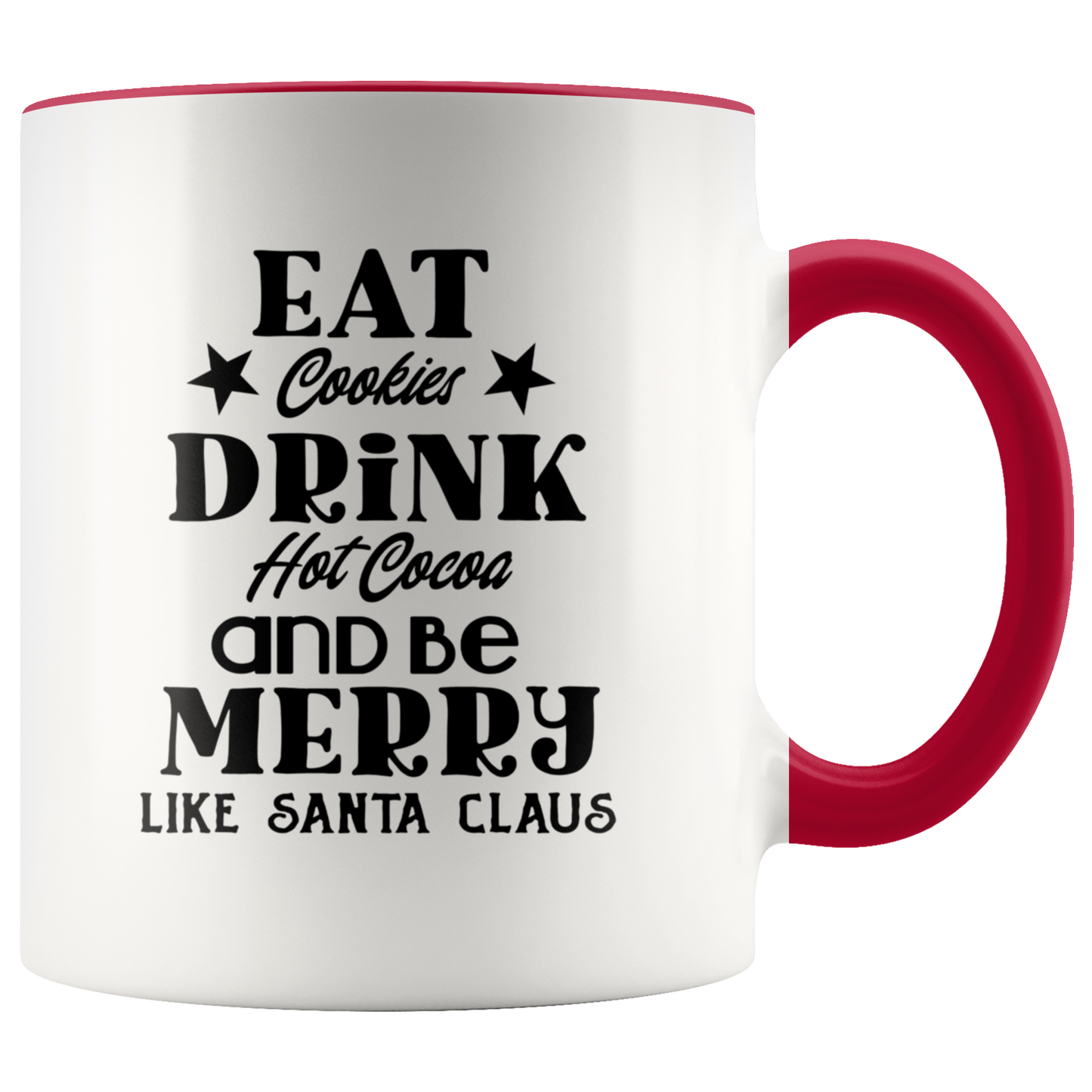Christmas coffee mug gift Funny mug Holiday Gift Mug Secret Santa Gift Accent Mug Christmas mug
