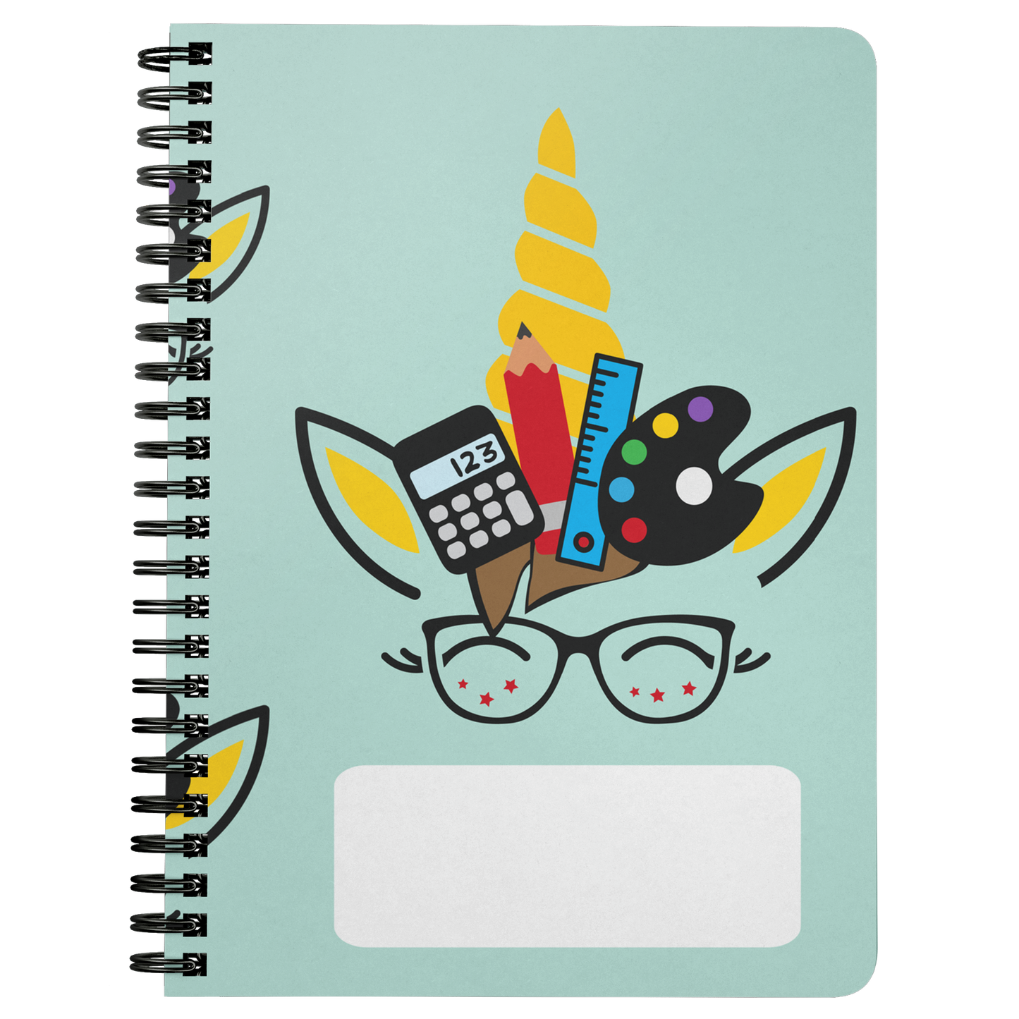 Kids Unicorn Notebook Journal spiral Lined Back To School Notebook