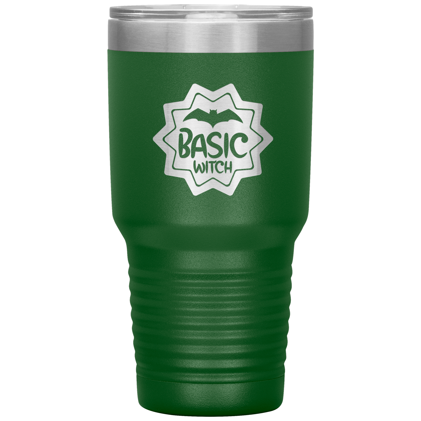 Halloween Tumbler Basic Witch Funny Tumbler 30 oz Insulated Tumbler Mug Cup Gift
