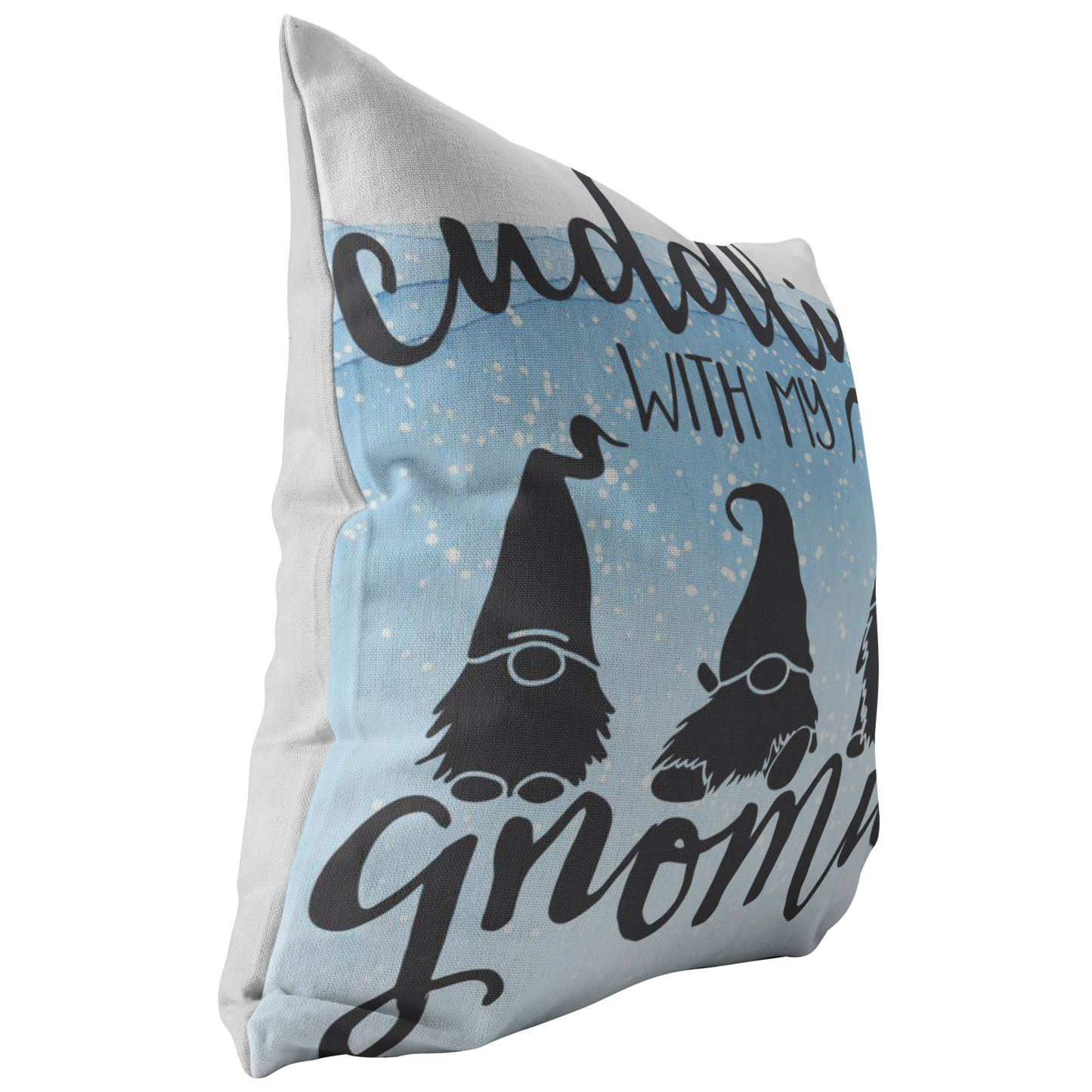 Gnome Throw Pillow or Cover Christmas Gift Gnome Home Decor Room Decor