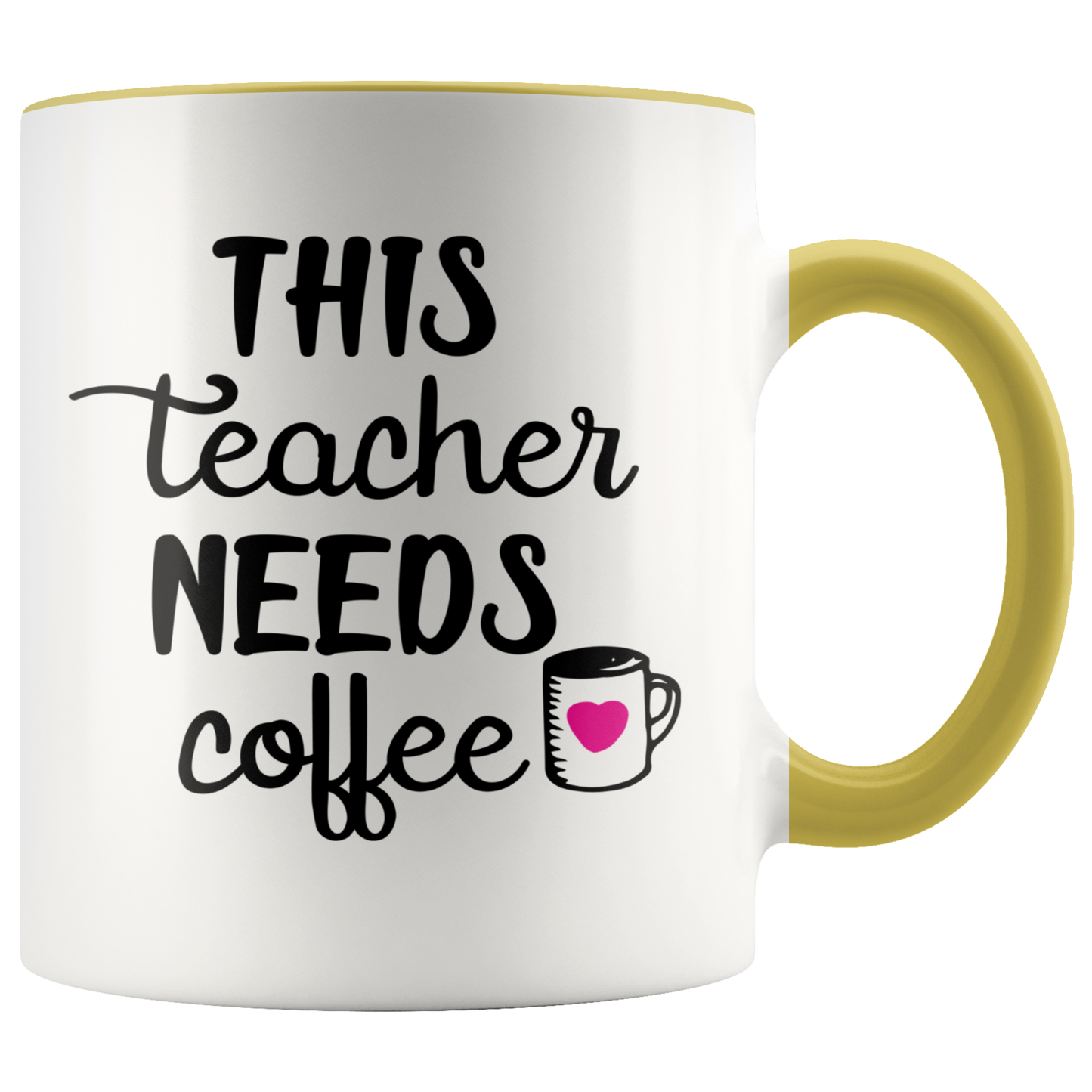Coffee Mug Teacher Gift Ceramic accent coffee mugs Teacher appreciation