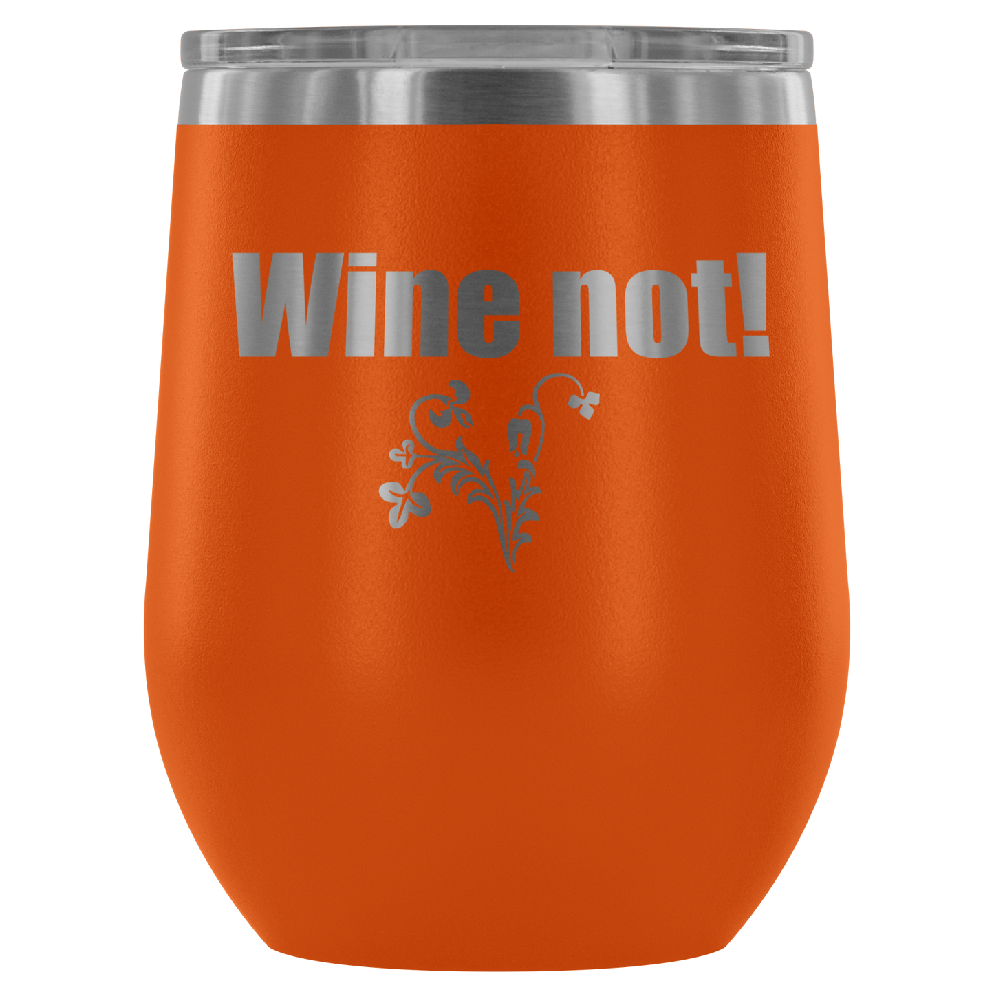 Wine tumblers-stemless-insulated-chic-barware-drinkware-assorted colors-home decor-custom