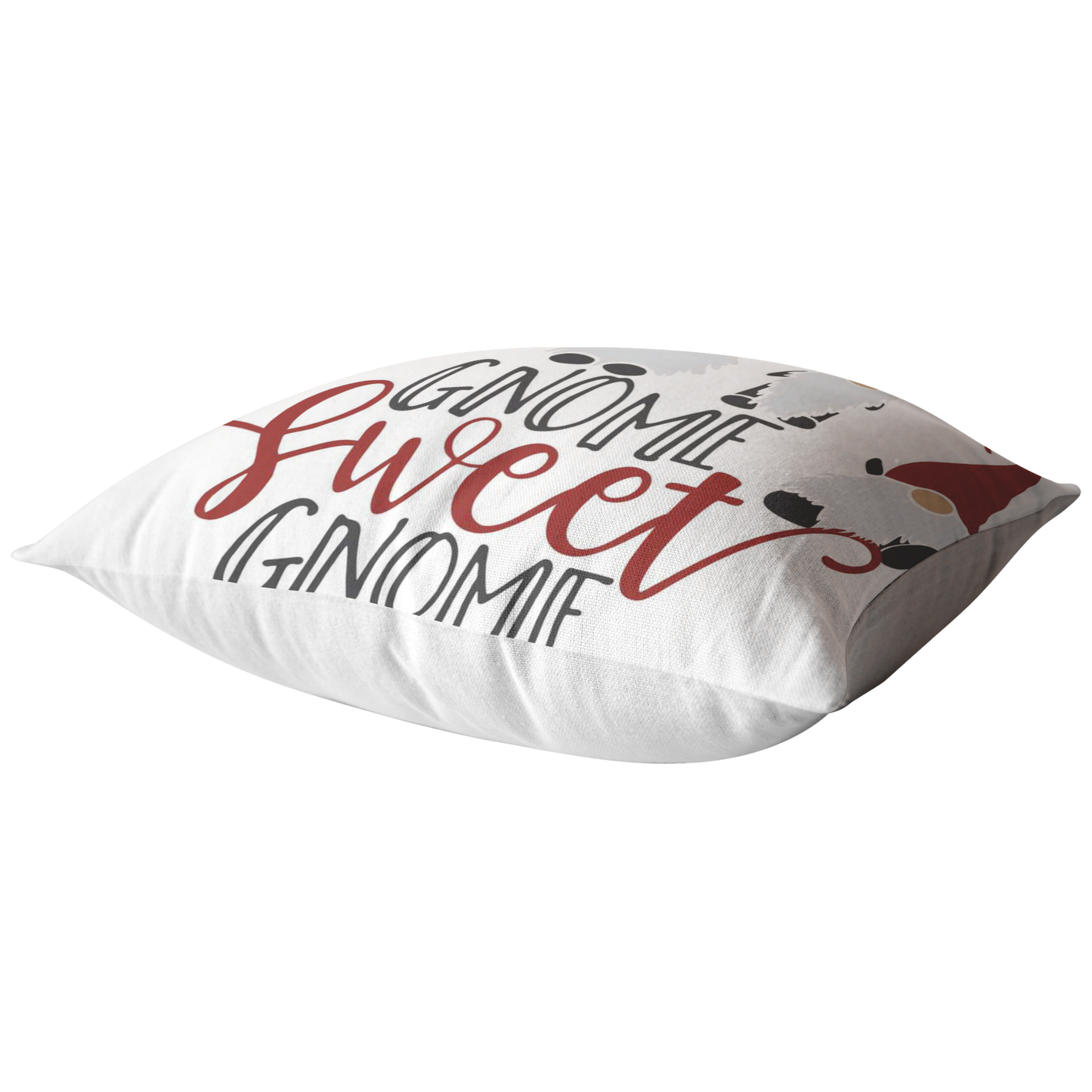 Gnome Decor Home Decor Throw Pillow or Cover Christmas Gift Christmas Decor Funny Gnomes