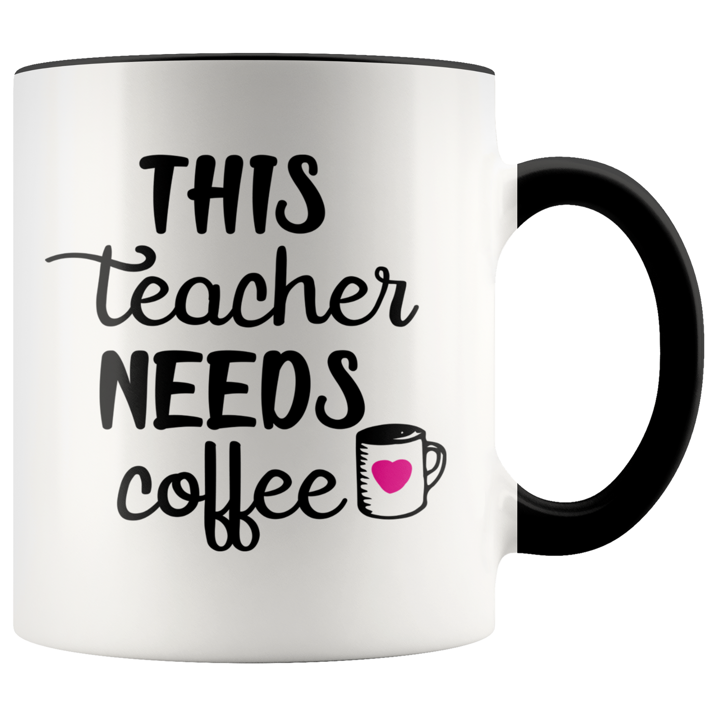 Coffee Mug Teacher Gift Ceramic accent coffee mugs Teacher appreciation