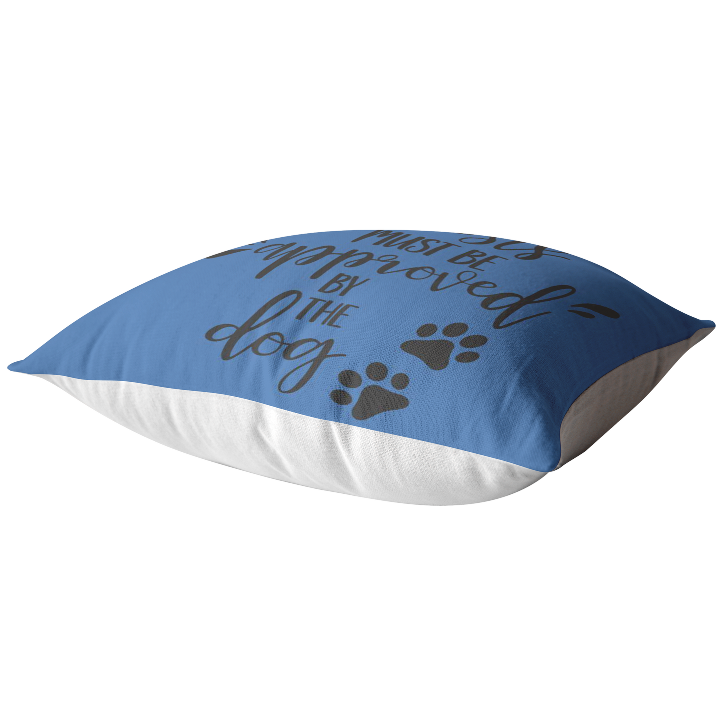Dog Lovers Throw Pillow Throw Pillow Cover Dog Owner Pillow Decorative Pillow Dog Pillow