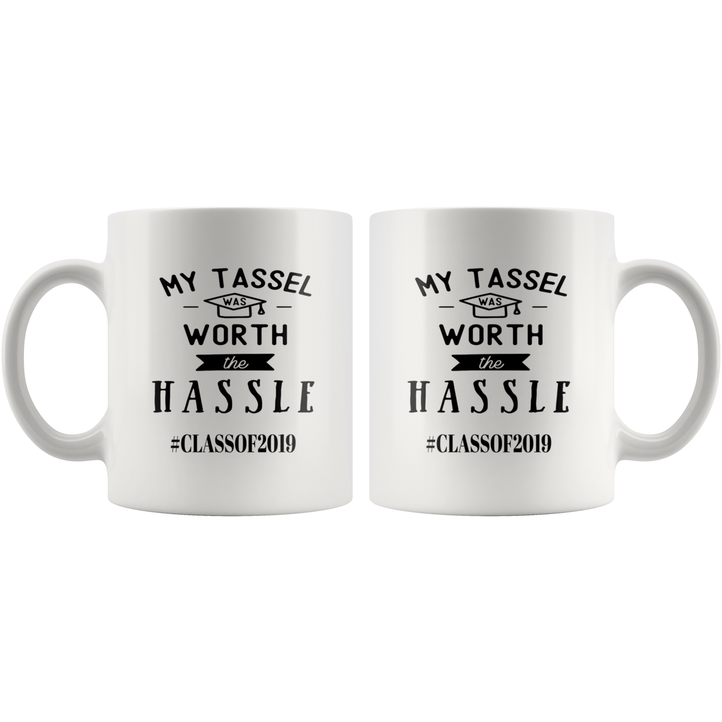 Funny coffee mug Graduation gift for Men Women College high school Custom mug