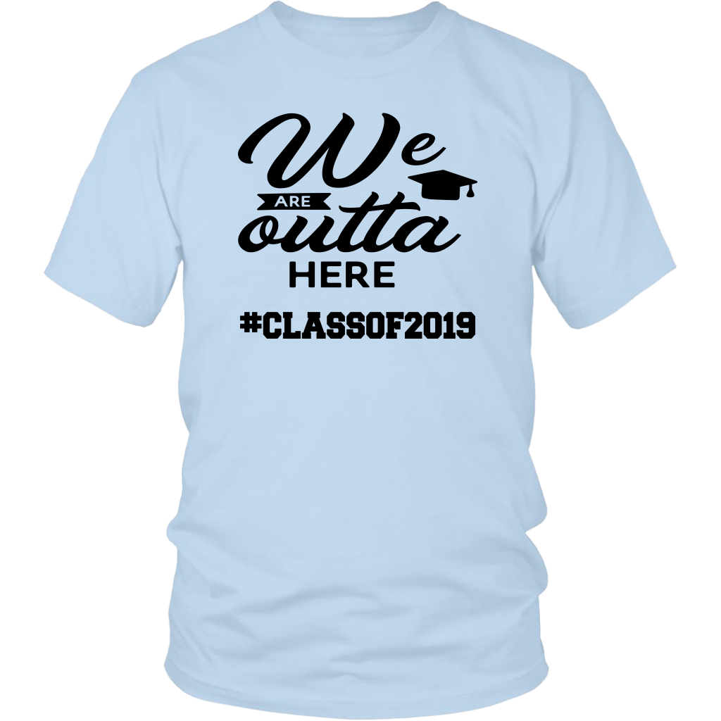 Graduation gift for her women men custom tshirt Graphic tee Cotton Funny shirt