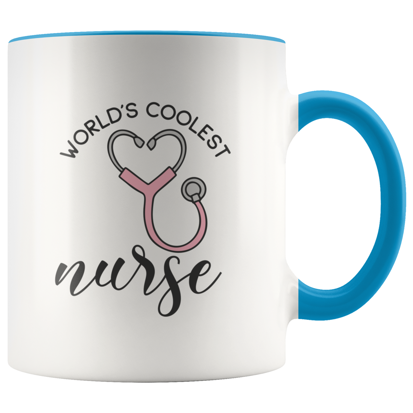 World's coolest Nurse Coffee Mug gift Nurse mug Appreciation Graduation New nurse RN's