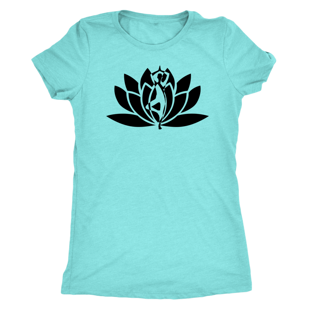 Women's Yoga T-Shirt Motivational Sport Athletic Wear Cute