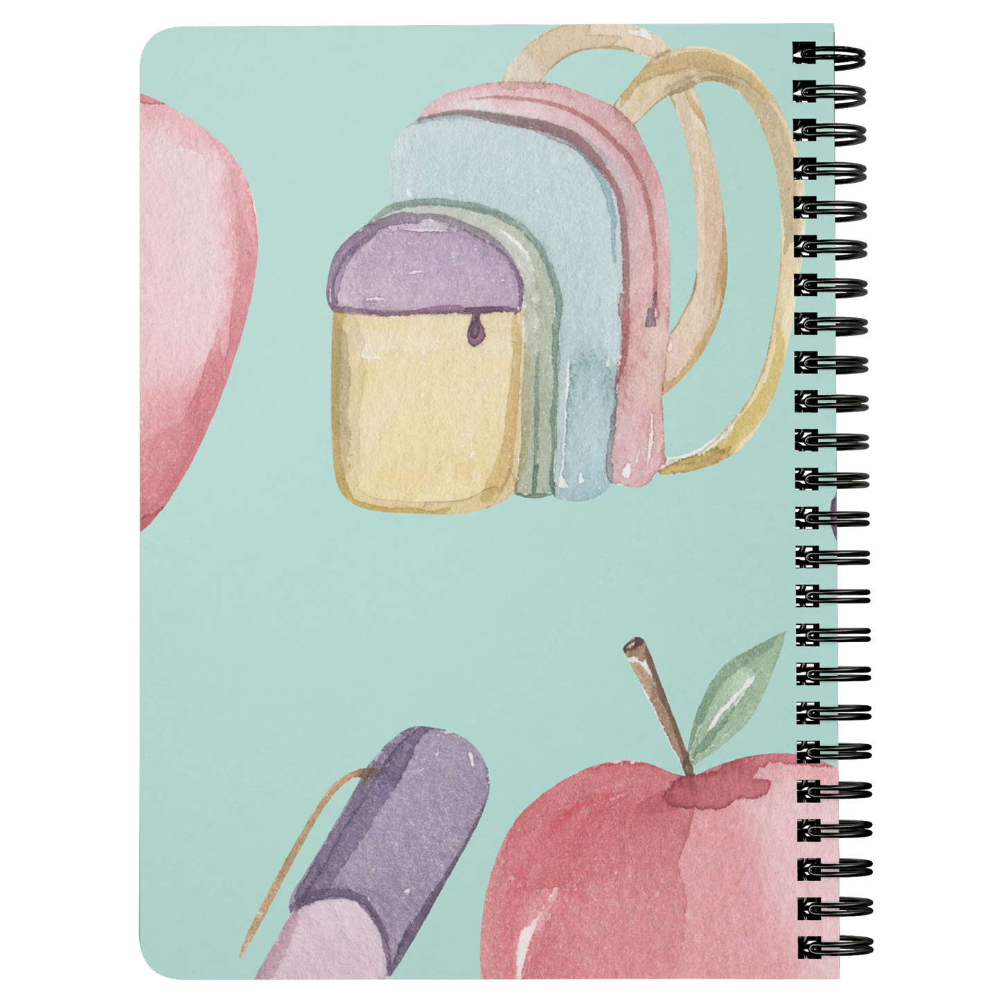 Kids Notebook Journal spiral Lined Back To School Notebook